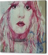 Stevie Nicks - Gypsy Canvas Print