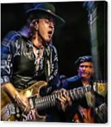 Stevie Ray Vaughan - Couldn't Stand The Weather Canvas Print