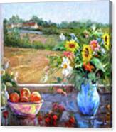 Still Life France Canvas Print