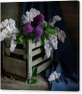 Still Life Lilac Canvas Print