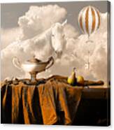 Still Life With Pears Canvas Print