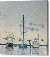 Stock Island, Daybreak Canvas Print