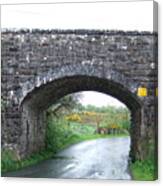 Stone Bridge In Ireland Canvas Print