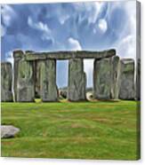 Stonehenge Canvas Print