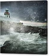 Storm Coming Canvas Print