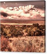 Storm In The Distance Canvas Print