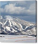 Storm Mountain Canvas Print