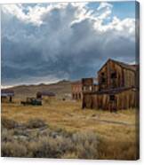 Storm Over Bodie Canvas Print