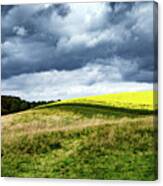 Storm Rolling In Canvas Print