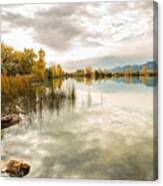 Stormy Autumn Afternoon Canvas Print
