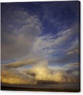 Stormy Sunset Canvas Print