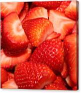 Strawberries 32 Canvas Print