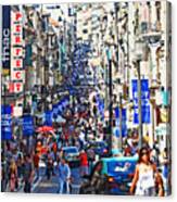 Street Scene - Portugal Canvas Print