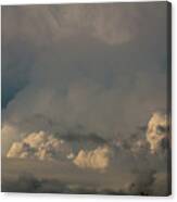 Strong Nebraska Thunderstorms 008 Canvas Print