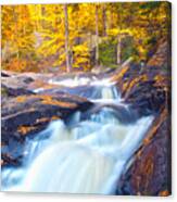 Stubbs Falls I Canvas Print