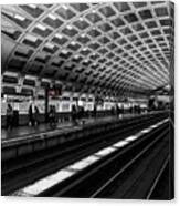 Subway Station Canvas Print