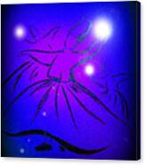 Sufi Lights Canvas Print