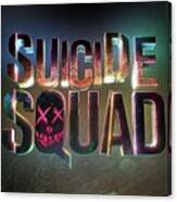 Suicide Squad Canvas Print