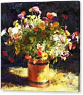 Summer Flowers Canvas Print