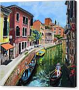 Summer In Venice - Venezia - Dreaming Of Italy Canvas Print