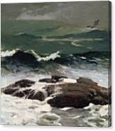 Summer Squall By Winslow Homer Canvas Print