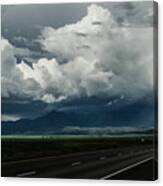 Summer Storm Canvas Print