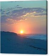 Sun Glare Canvas Print