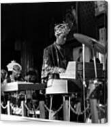 Sun Ra Arkestra At The Red Garter 1970 Nyc 37 Canvas Print
