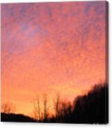 Sun Rise Canvas Print