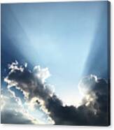 Sunburst Canvas Print