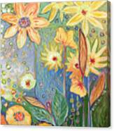 Sunflower Tropics Part 3 Canvas Print