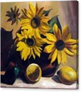 Sunflowers Canvas Print