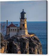 Sunlight On Split Rock Lighthouse Canvas Print