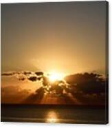 Sunrise 1 Canvas Print