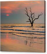 Sunrise At The Boneyard Canvas Print