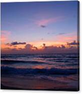 Sunrise Beach Treasure Coast Florida 1a Canvas Print