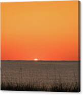 Sunrise Delivered Delray Beach Florida Canvas Print