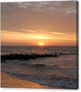 Sunrise Ocean 74 Canvas Print