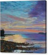 Sunrise On Tancook Island Canvas Print