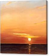 Sunrise Sunset Canvas Print