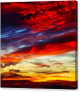 Sunset At Louie's Canvas Print