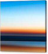 Sunset At Ottawa Lake Canvas Print