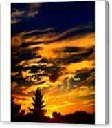 Beautiful Sunset #1 Canvas Print