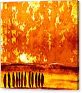 Fire On #1 Canvas Print