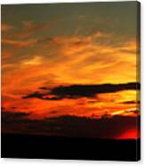 Sunset Canvas Print