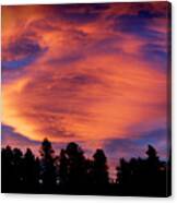 Sunset Is My Favorite Color Canvas Print