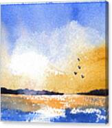 Sunset Iv Canvas Print