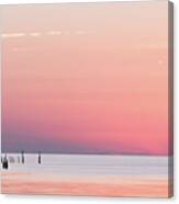 Sunset Landscape Canvas Print