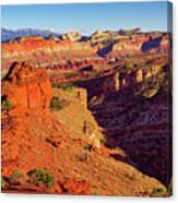 Sunset Point View Canvas Print