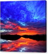 Sunset Reflections Ii Canvas Print